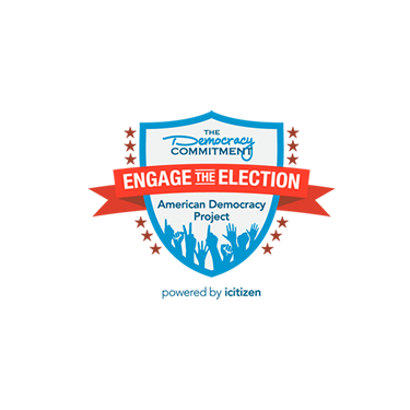 Engage the Election logo